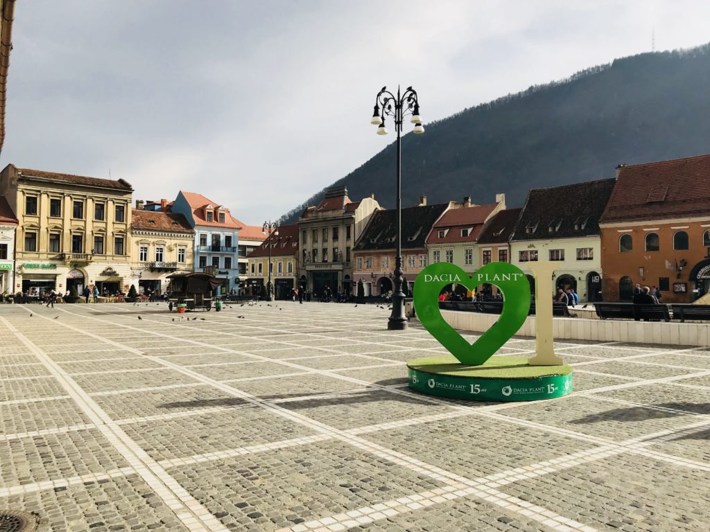 Reisetipp Brașov - malerische Altstadt