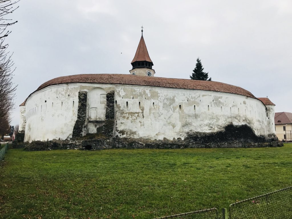 Kirchburg Prejmer in der Umgebung von Brașov