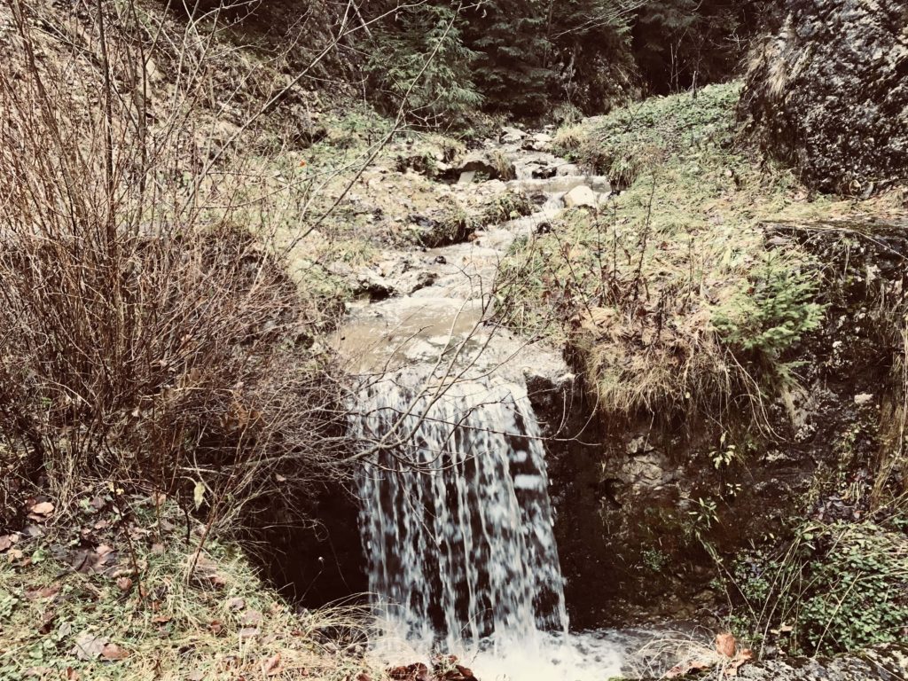 Wasserfall im Nationalpark Piatra Craiului