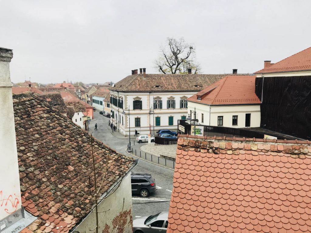 Dächer von Sibiu