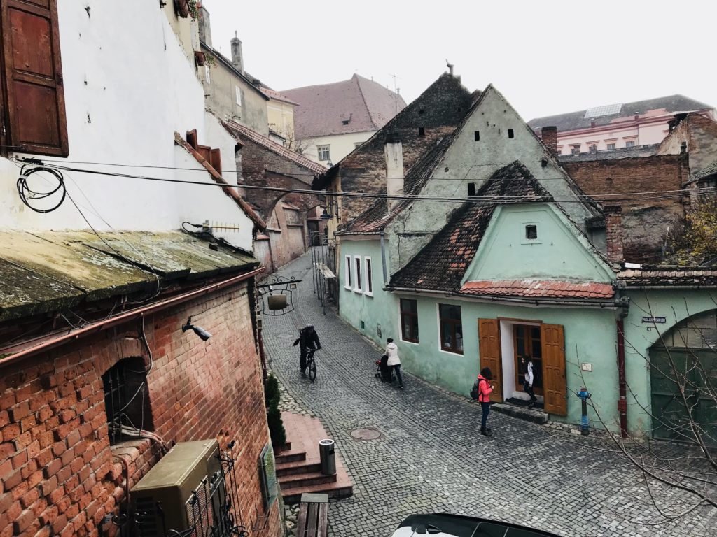 Blick in die Unterstadt