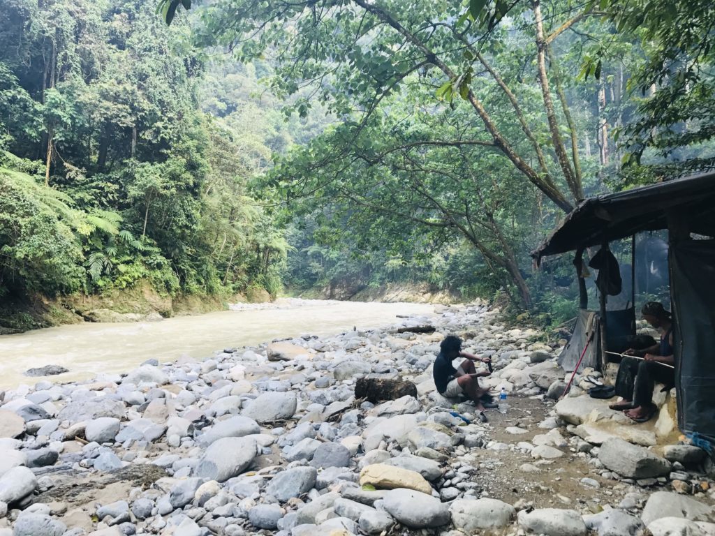 Übernachtungscamp im Gunung Leuser Nationalpark