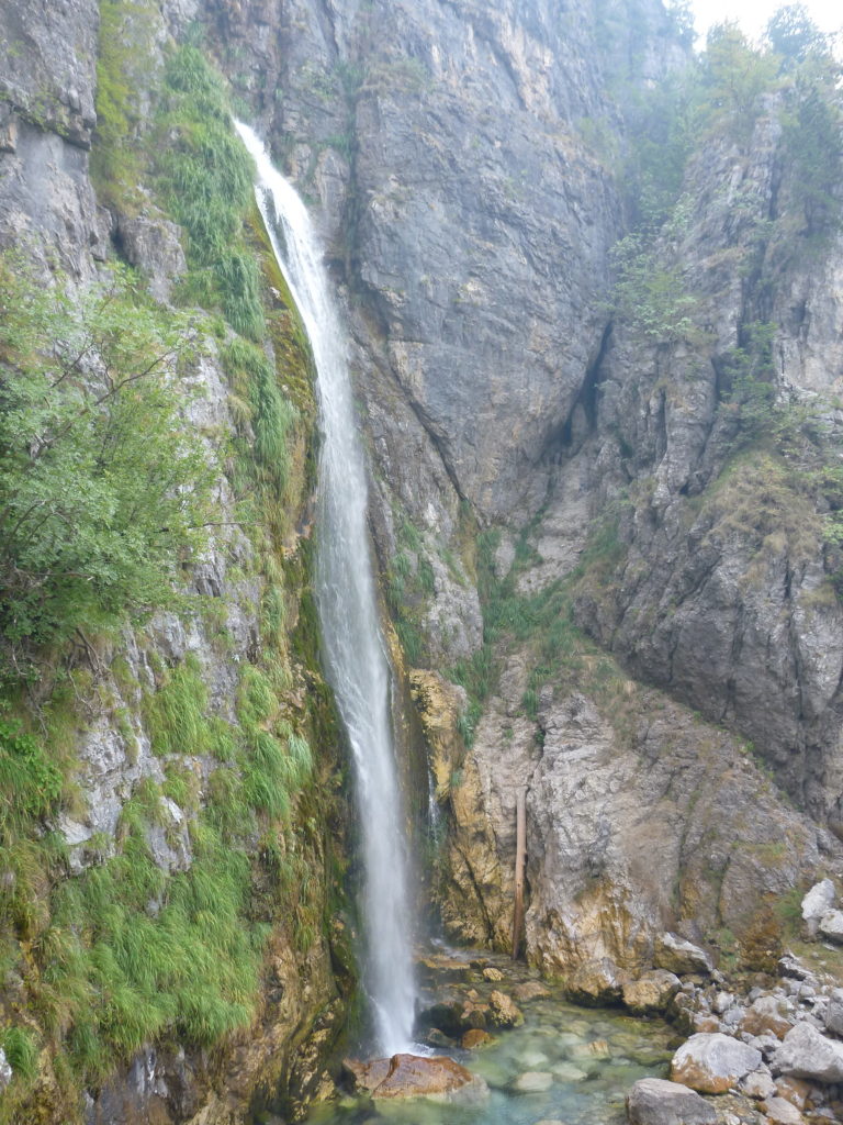Wasserfall in der Nähe von Theth