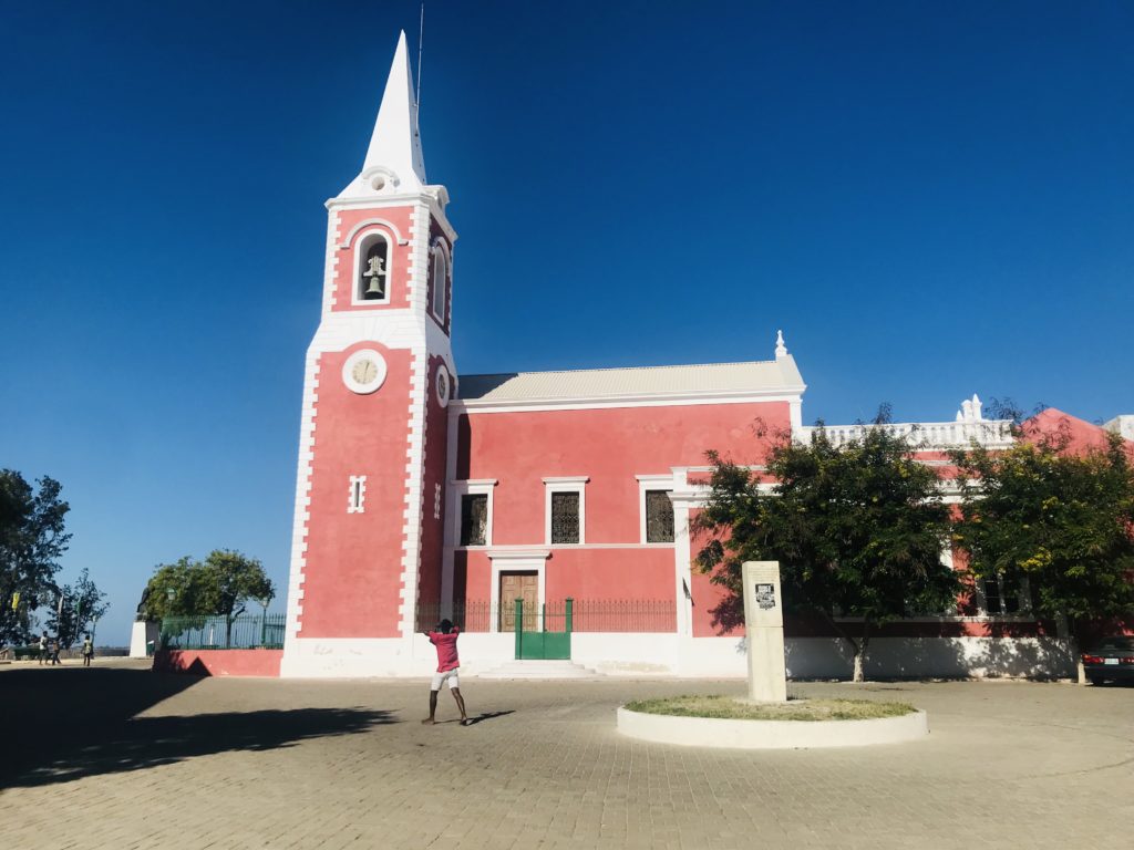 Der Gouverneurspalast auf Ilha de Moçambique