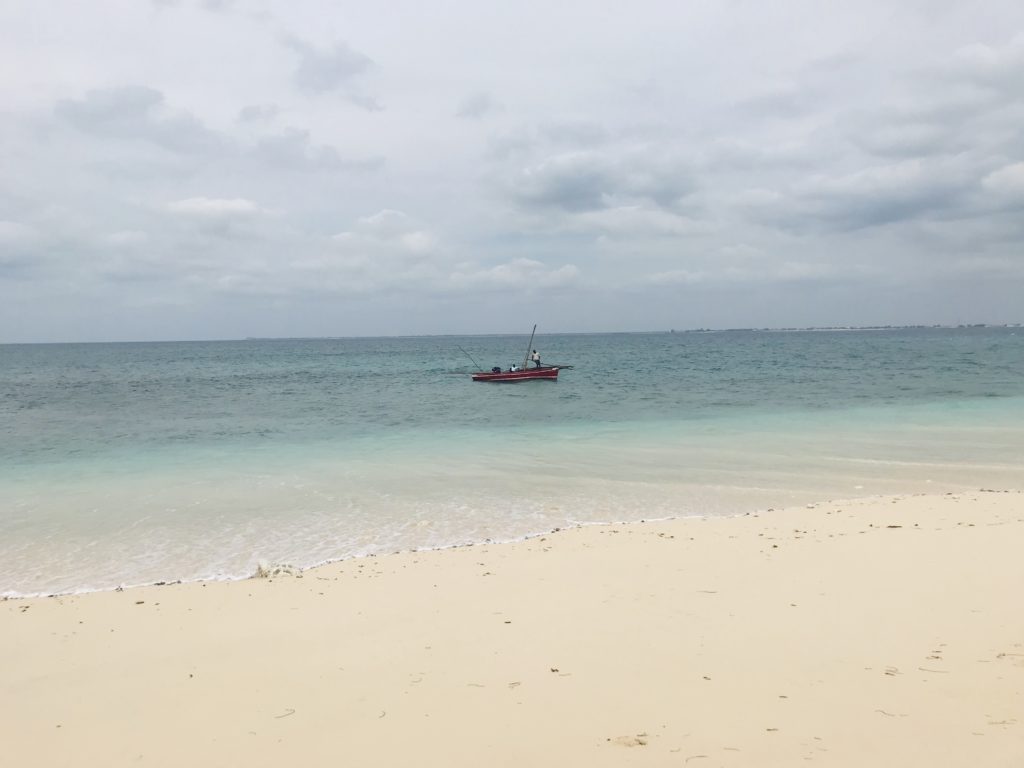 Dhow vor der Insel Goa