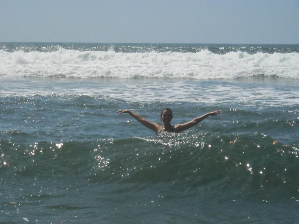 Mascha im Pazifik in Nicaragua