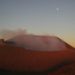 Vulkan Telica bei Leon, Nicaragua bei Sonnenaufgang