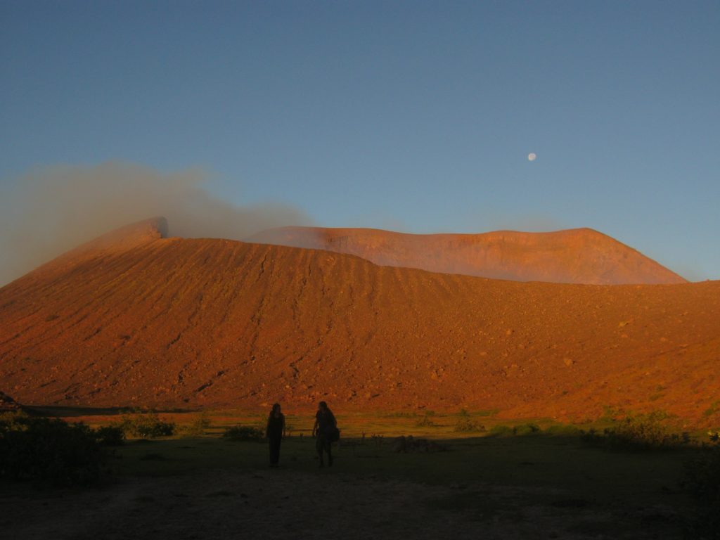 Vulkan Telica bei Leon, Nicaragua