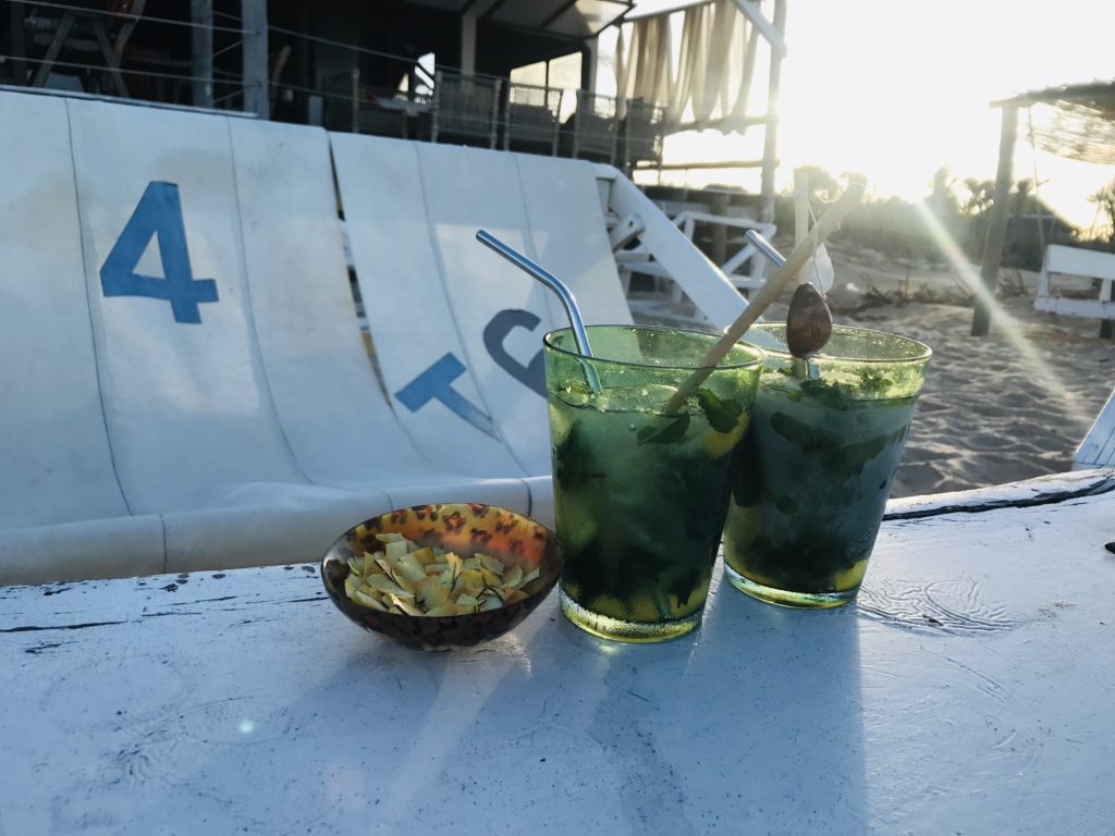 Mojitos und Kokoschips von Green Turtle